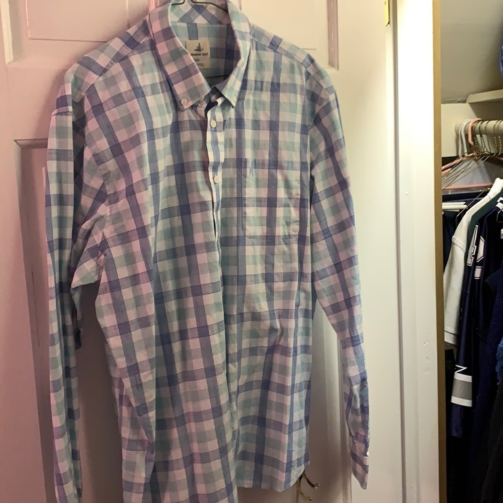 Johnnie-O Button Down